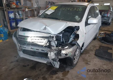 2024 Mitsubishi Mirage Es/Le from USA, damaged, VIN ML32AUHJ6RH001052